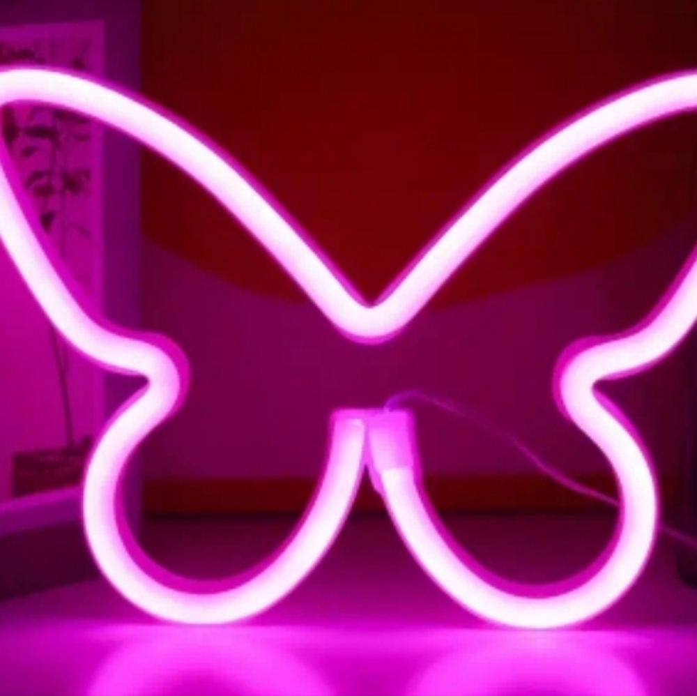 Butterfly Neon Sign